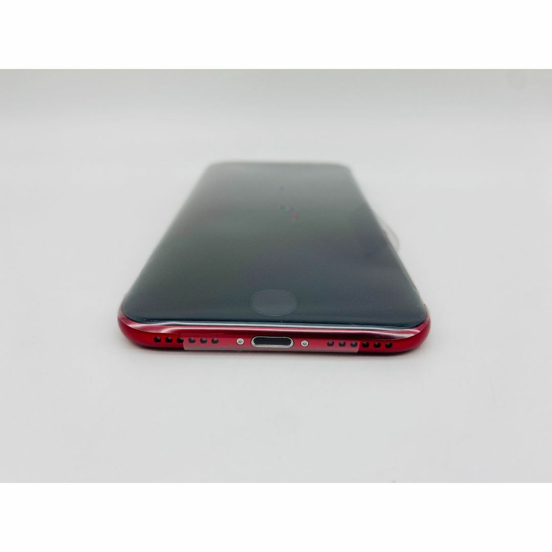 129☆新品未使用☆iPhone SE2 128GBレッド/ストア版シムフリー 129☆新品未使用☆iPhone SE2 128GBレッド/ストア版シムフリー