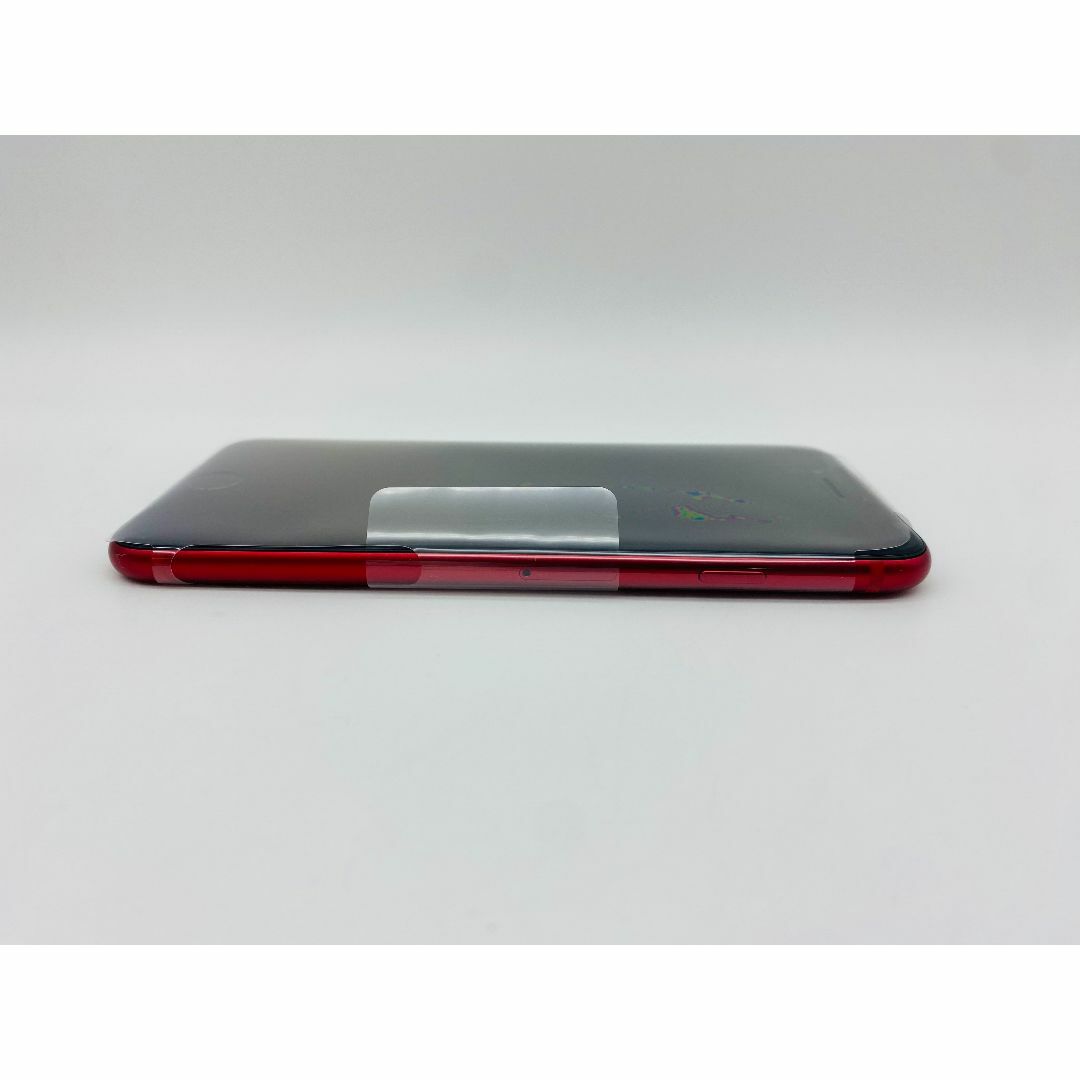 129☆新品未使用☆iPhone SE2 128GBレッド/ストア版シムフリー 129☆新品未使用☆iPhone SE2 128GBレッド/ストア版シムフリー