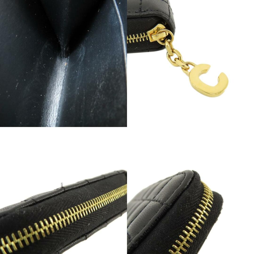CELINE Cチャーム コインケース レザー レディース