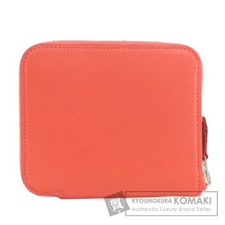 エルメス(Hermes)のHERMES アザップシルクインコンパクト ローズジャイプール シルバー金具 コインケース エプソン レディース(コインケース)