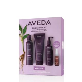 AVEDA - AVEDA インヴァティアドバンスシステム　リッチ　セット