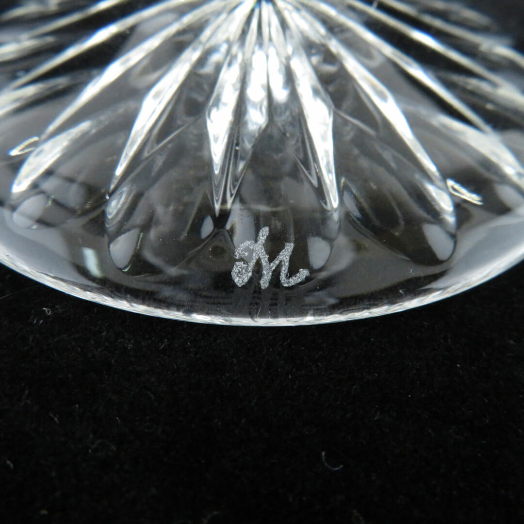 Meissen Crystal - 美品 Meissen Crystal マイセンクリスタル Meissen Crystal - 美品 Meissen Crystal マイセンクリスタル