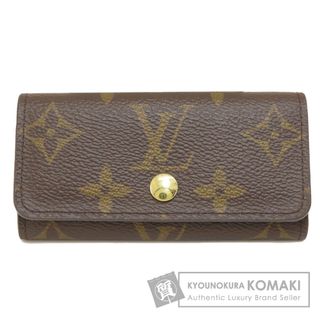 ルイヴィトン(LOUIS VUITTON)のLOUIS VUITTON M69517 ミュルティクレ4 モノグラム キーケース モノグラムキャンバス レディース(キーケース)