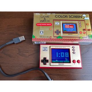 任天堂 - GAME&WATCH ゲーム＆ウォッチ スーパーマリオ