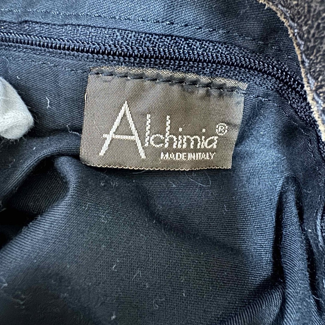 Alchimia(アルキミア)のALCHIMIA アルキミア イタリア製 スエード トートバック メンズのバッグ(トートバッグ)の商品写真