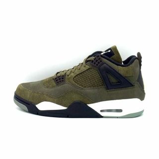 ナイキ(NIKE)のナイキ NIKE ■ 【 AIR JORDAN 4 SE CRAFT FB9927 200 】 エア ジョーダン 4 クラフト スニーカー　w18382(スニーカー)