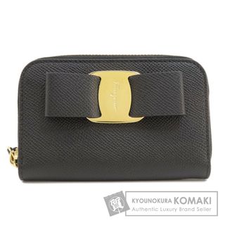 サルヴァトーレフェラガモ(Salvatore Ferragamo)のSalvatore Ferragamo ヴァラリボン コインケース レザー レディース(コインケース)