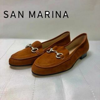 SAN MARINA ビット ローファー ブラウン 23.5cm 4805847(ローファー/革靴)