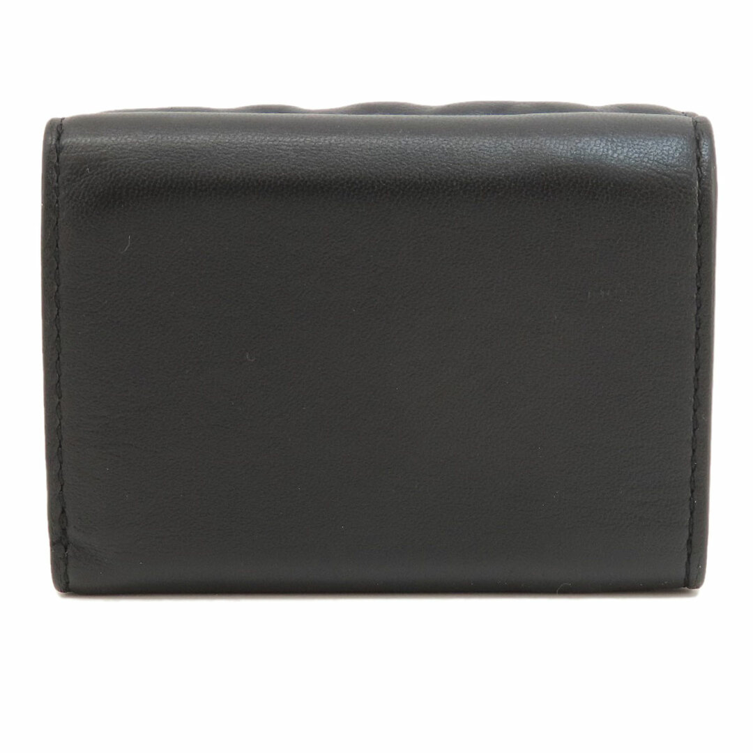 FENDI(フェンディ)のFENDI エンボスロゴ 二つ折り財布（小銭入れあり） レザー レディース レディースのファッション小物(財布)の商品写真
