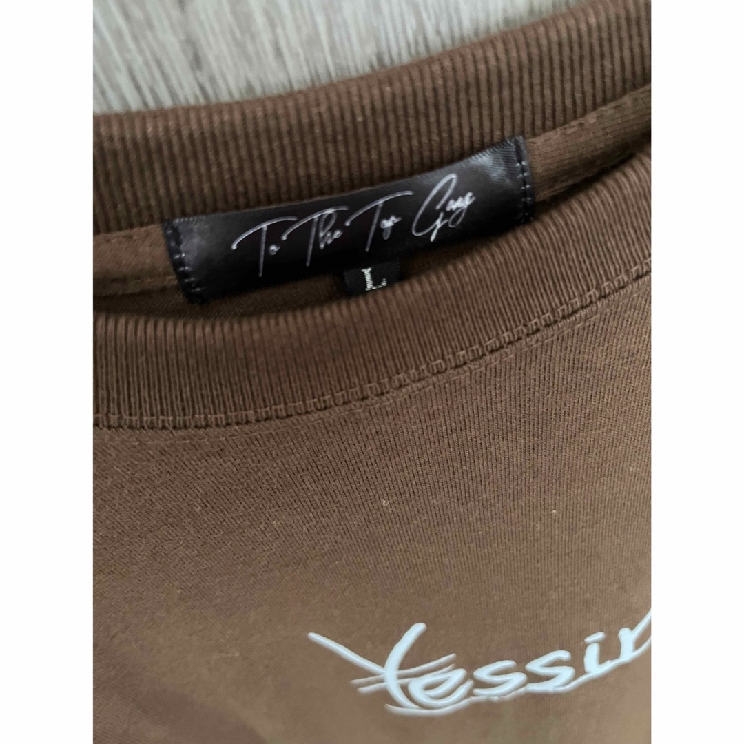 【即日発送】"Yessir" T-Shirt メンズのトップス(Tシャツ/カットソー(半袖/袖なし))の商品写真