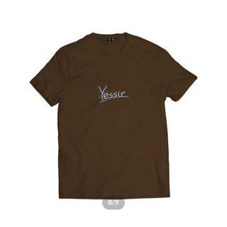 【即日発送】"Yessir" T-Shirt(Tシャツ/カットソー(半袖/袖なし))