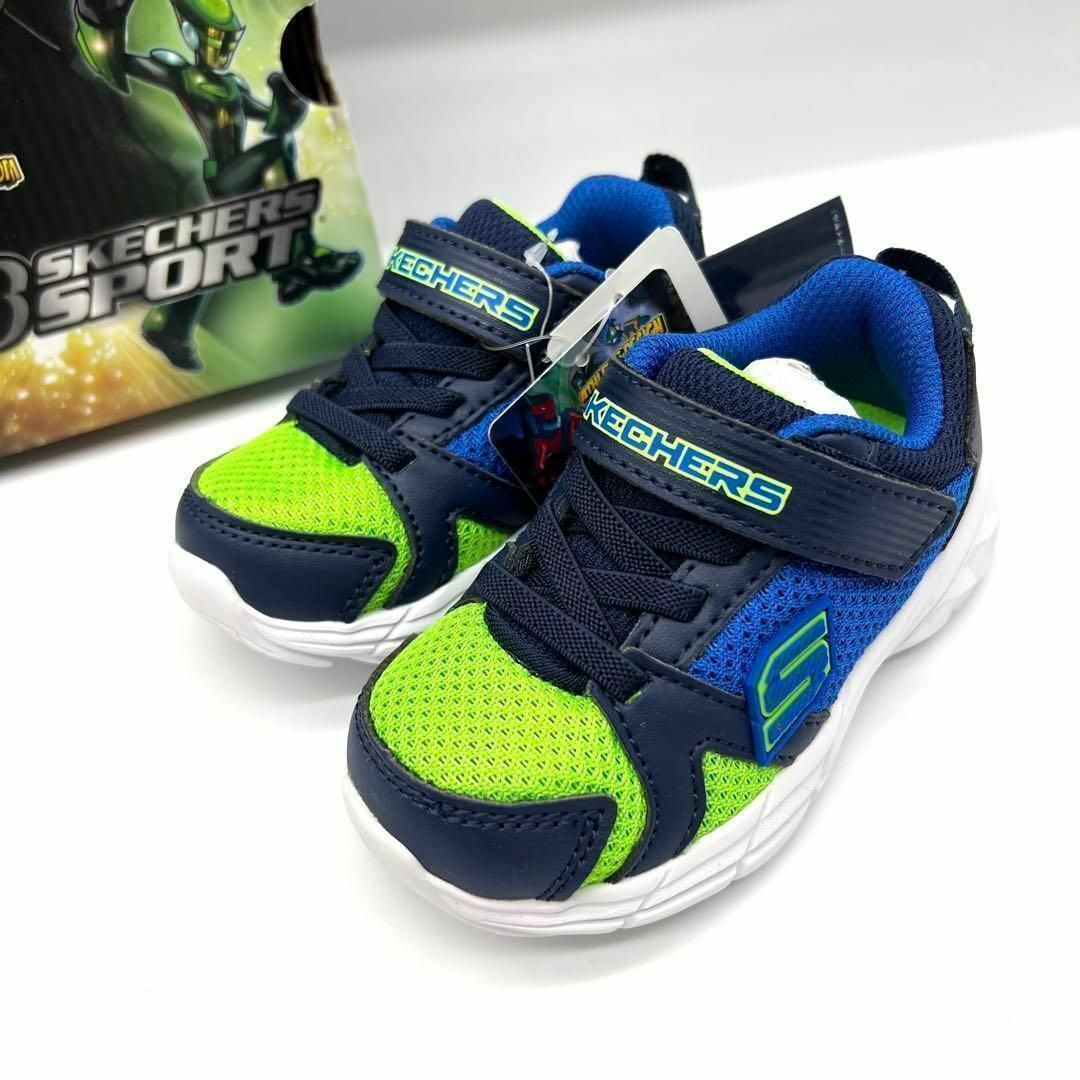 SKECHERS(スケッチャーズ)の新品 未使用 SKECHERS スニーカー 12 13 男の子 靴 キッズ/ベビー/マタニティのベビー靴/シューズ(~14cm)(スニーカー)の商品写真