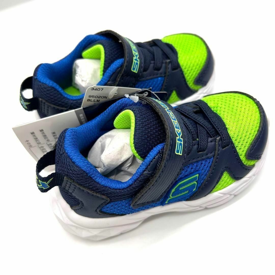 SKECHERS(スケッチャーズ)の新品 未使用 SKECHERS スニーカー 12 13 男の子 靴 キッズ/ベビー/マタニティのベビー靴/シューズ(~14cm)(スニーカー)の商品写真