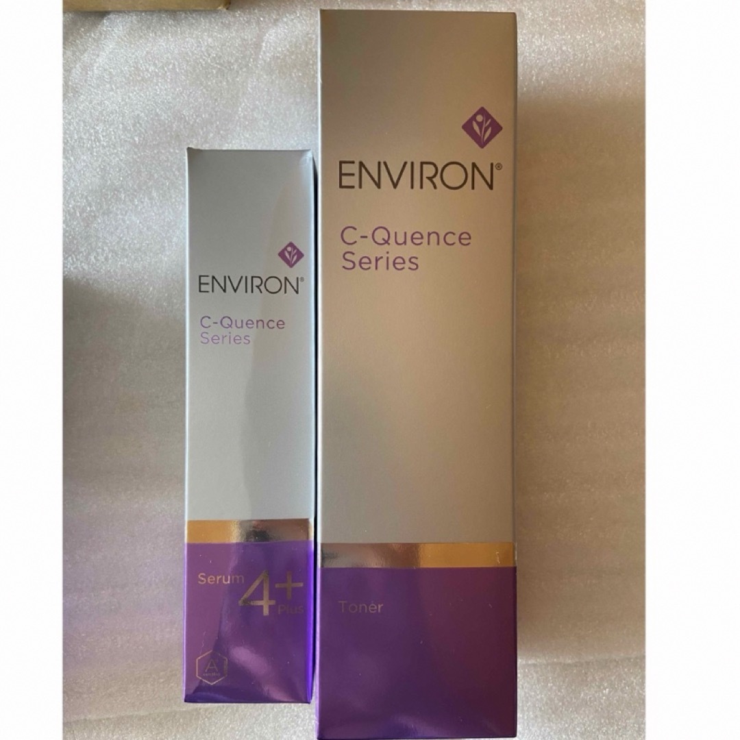 ENVIRON(エンビロン)のエンビロン シークエンス4プラス トーナーセット コスメ/美容のスキンケア/基礎化粧品(美容液)の商品写真