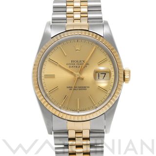 ロレックス(ROLEX)の中古 ロレックス ROLEX 16233 E番(1990年頃製造) シャンパン メンズ 腕時計(腕時計(アナログ))