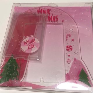 NCT wayv pink christmas アクスタ　グッズ　セット(アイドルグッズ)