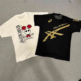 アシックス(asics)のasics バレーボール　Tシャツ　バボちゃん　オフィシャルグッズ(バレーボール)