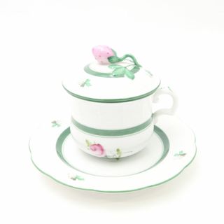 Herend - 未使用 Herend ヘレンド ウィーンの薔薇 クリーム Herend - 未使用 Herend ヘレンド ウィーンの薔薇 クリーム