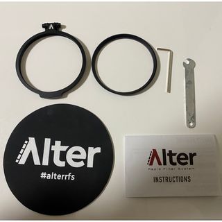 Alter RFS Rapid Filter Systemフィルター径82mm(フィルター)