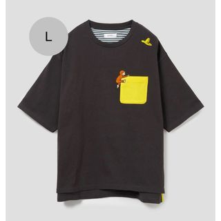 グラニフ(Design Tshirts Store graniph)のグラニフのTシャツ(おさるのジョージ(Tシャツ/カットソー(半袖/袖なし))