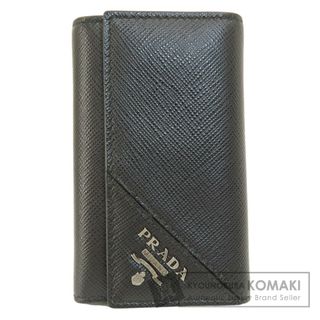 プラダ(PRADA)のPRADA ロゴ キーケース レザー レディース(キーケース)