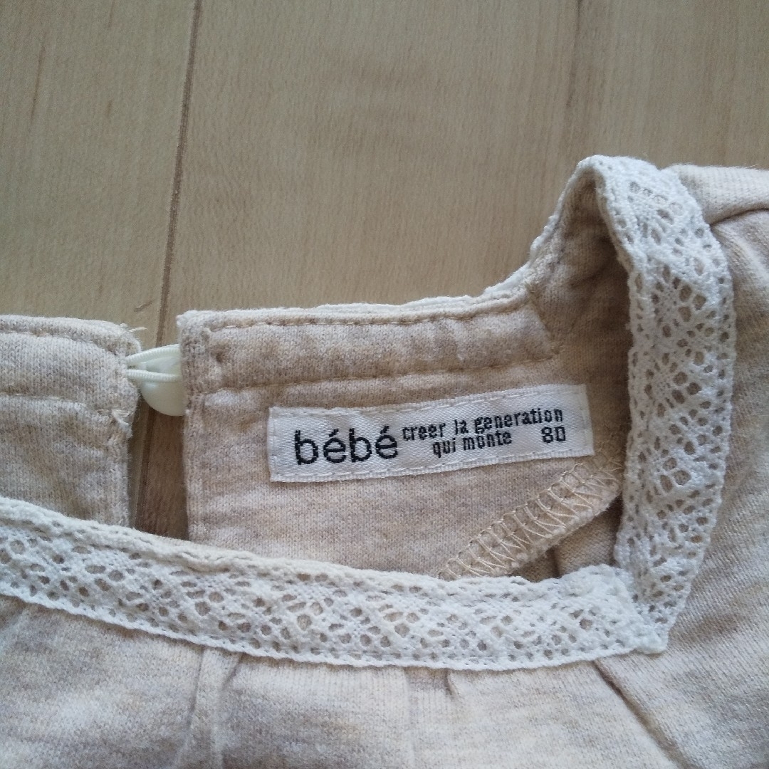 BeBe(ベベ)の☆ベベ☆80.90☆ワンピース☆スカート☆3点☆ キッズ/ベビー/マタニティのベビー服(~85cm)(ワンピース)の商品写真