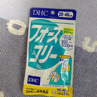 ディーエイチシー(DHC)のDHC フォースコリー 20～40日分 タブレット 80粒 ×1袋(その他)