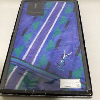 イヴサンローラン(Yves Saint Laurent)のYVESSAINTLAURENT スポーツタオルスカーフ(タオル/バス用品)