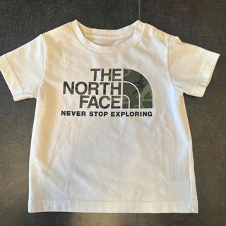 ザノースフェイス(THE NORTH FACE)のザノースフェイス　ベビーTシャツ(Ｔシャツ)