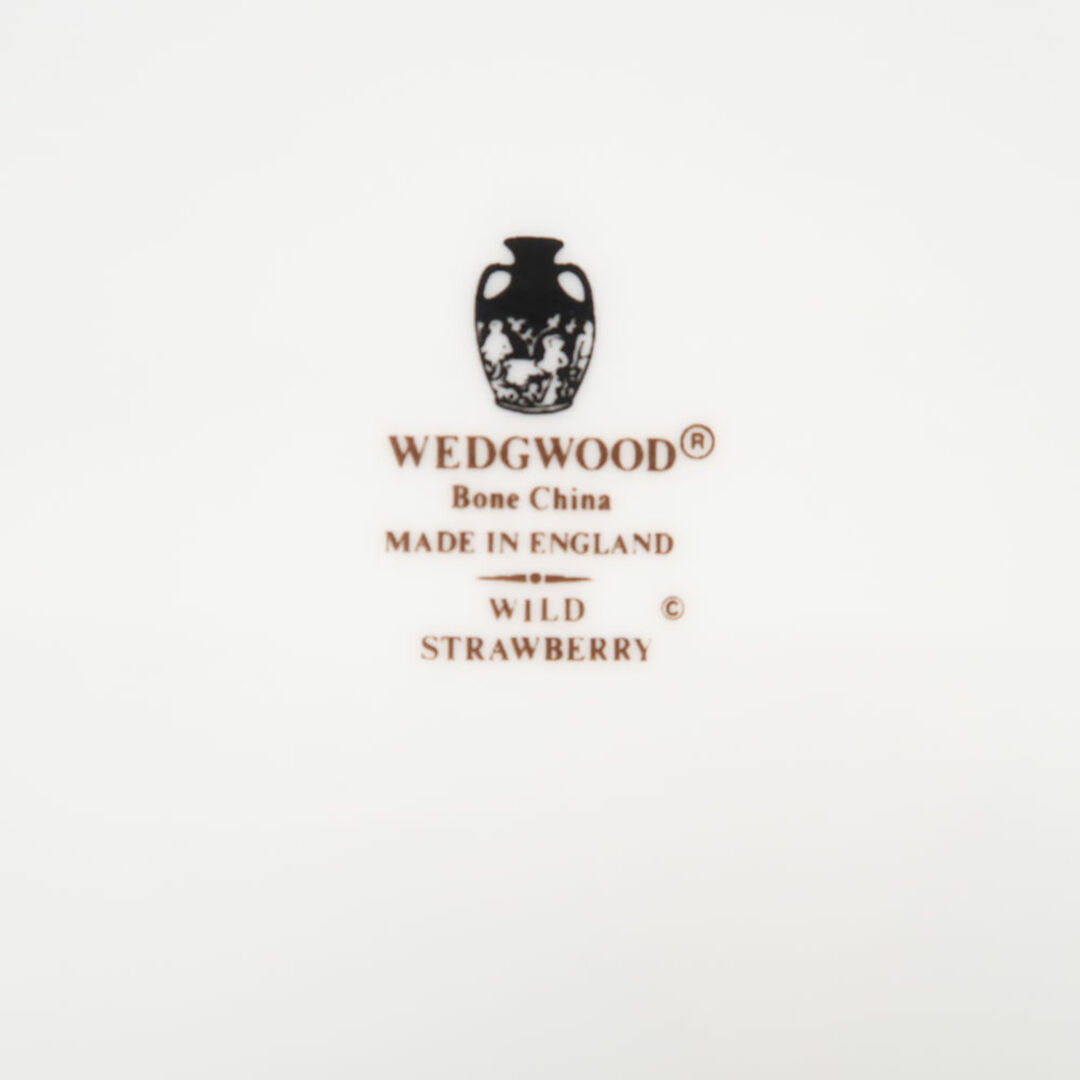 WEDGWOOD(ウェッジウッド)の美品 WEDGWOOD ウェッジウッド ワイルドストロベリー ミニチュアセット 8点 インテリア オブジェ コレクション SY8670  インテリア/住まい/日用品のインテリア小物(置物)の商品写真