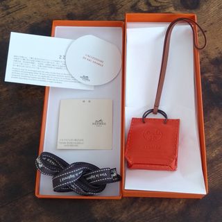 エルメス(Hermes)のHERMES　サックオランジュ(チャーム)