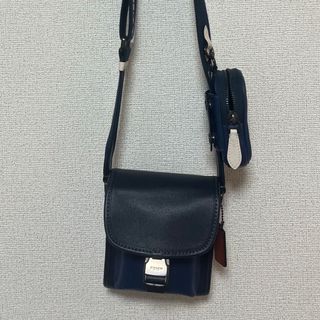 COACH - OLD COACH コーチ ショルダーバッグ レザー ブラウン 茶 の