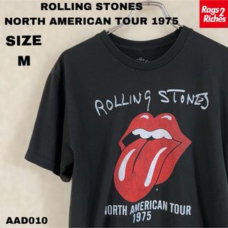 ミュージックティー(MUSIC TEE)のザ ローリング ストーンズ THE ROLLING STONES バンドT(Tシャツ/カットソー(半袖/袖なし))