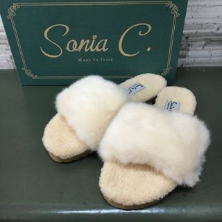 ソニアシー(Sonia C)のイタリア製　Sonia C　ソニアシー　靴　USED　10651(サンダル)