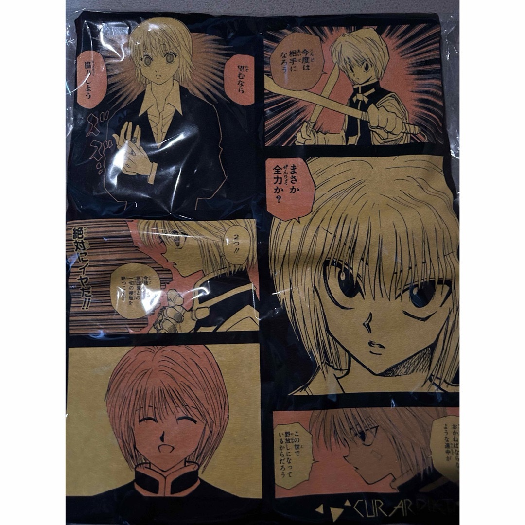 HUNTER×HUNTER バースデイ Tシャツ クラピカ エンタメ/ホビーのおもちゃ/ぬいぐるみ(キャラクターグッズ)の商品写真