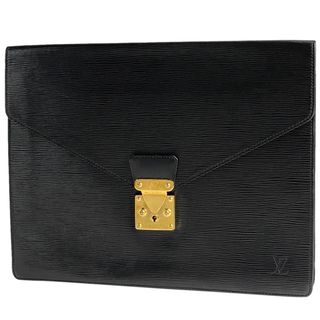 ルイヴィトン(LOUIS VUITTON)のルイ・ヴィトン ポルトドキュマン セナトゥール メンズ 【中古】(ビジネスバッグ)