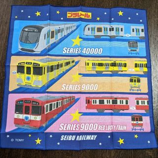 sa73★ プラレール 西武鉄道 コラボ ランチマット 新品