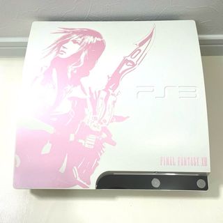 プレイステーション3(PlayStation3)のPS3 FF13 ライトニングエディション 本体 CEJH-10008 ホワイト(家庭用ゲーム機本体)