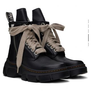 リックオウエンス(Rick Owens)のラルク tetsuya 着用　Rick Owens ×Dr.マーチン(ブーツ)