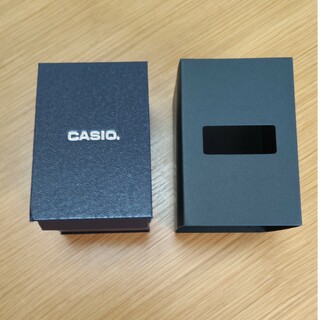 カシオ(CASIO)のCASIO 時計の空き箱(腕時計(アナログ))