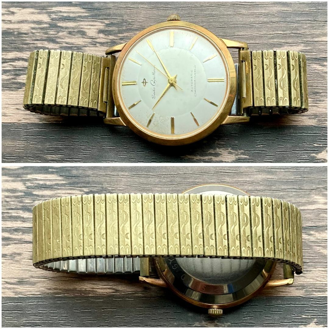 【動作品】セイコー ジャイロマーベル 腕時計 1960年 手巻き メンズ セイコー ジャイロマーベル 腕時計 1960年 手巻き メンズ