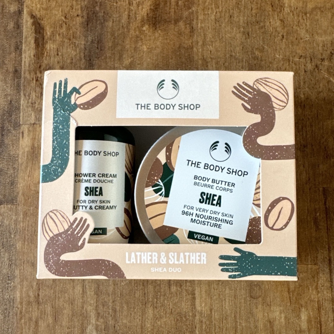 THE BODY SHOP(ザボディショップ)のTHE BODY SHOP ミニボディケアギフト SB コスメ/美容のボディケア(ボディクリーム)の商品写真