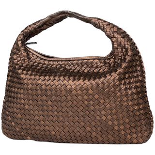 ボッテガヴェネタ(Bottega Veneta)のボッテガヴェネタ イントレチャート ショルダーバッグ レディース 【中古】(ショルダーバッグ)