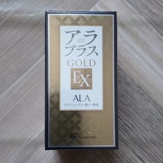 エスビーアイアラプロモ(SBIアラプロモ)のアラプラスGOLDEX(60錠)新品未開封(その他)