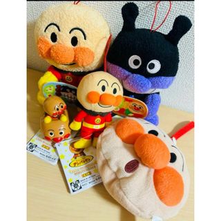 アンパンマン(アンパンマン)のアンパンマン プライズ景品 ぬいぐるみ ミニカー まとめ売り(ぬいぐるみ/人形)