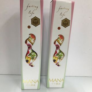 MANA マナ酵素ドリンク ファスティング用飲料　2本セット(その他)