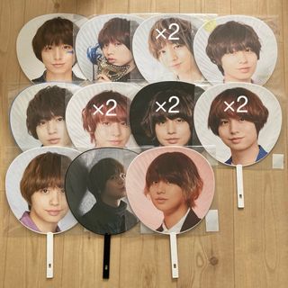 ヘイセイジャンプ(Hey! Say! JUMP)のHey! Say! JUMP 伊野尾慧 うちわ まとめ売り(アイドルグッズ)