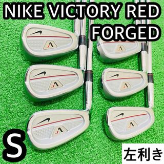 ナイキ(NIKE)の6617 NIKE VICTORY RED FORGED レフティ 左利き S(クラブ)