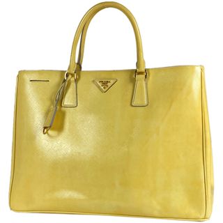 プラダ(PRADA)のプラダ ロゴプレート トートバッグ レディース 【中古】(トートバッグ)