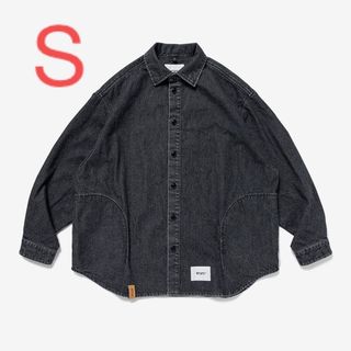 ダブルタップス(W)taps)のWTAPS WCPO 02/LS/COTTON.DENIM 黒S 新品未使用(シャツ)